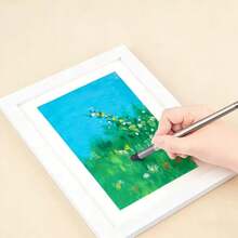 3pcs Oil Pastel Special Friction Pen Set, Outlining Pen, Blending Pen, Heavy Color Wax Crayon, Soft Head Transition Sponge Ball, Rendering Painting Brush Tool, 3 Styles Available, Washable, Essential For Painting Art - Sets - View 3