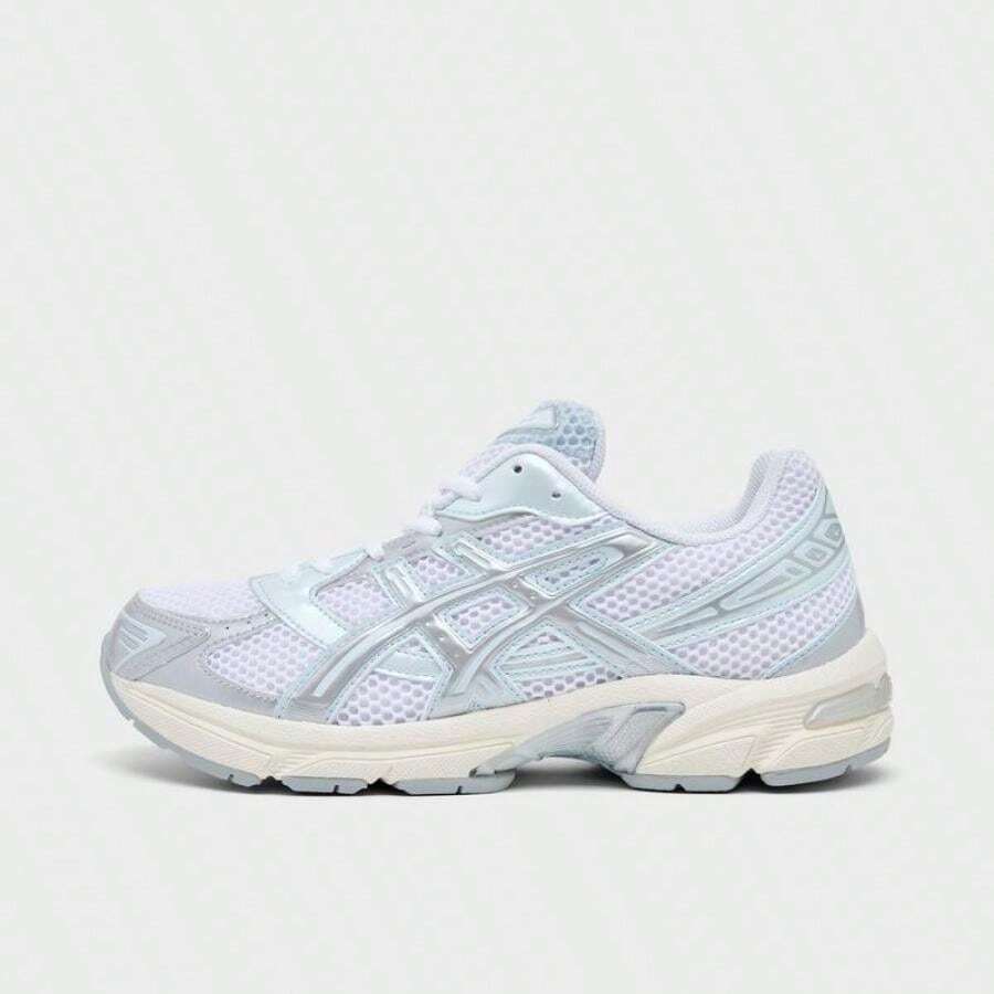 Women's ASICS GEL-1130 Casual Shoes |  | Women Professional Running Shoes - W203B104-100/White/Sky - View 1