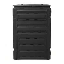 Garden Compost Bin 119 Gal Compost Bin Outdoor Large Capacity Composter 450L NEW - black and green - View 5