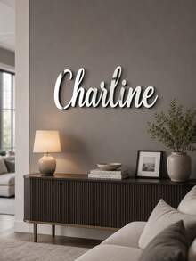 Custom Acrylic Mirror Stickers With Personalized Text And Gold/Silver Letter Decor - No Power Needed, Luxury Home Decor To Create A Fashionable Ambiance - Multicolor - View 9