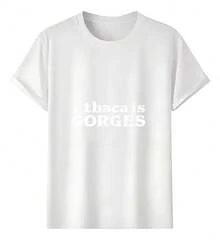Thaca Es Gorges T-Shirts - White - View 1