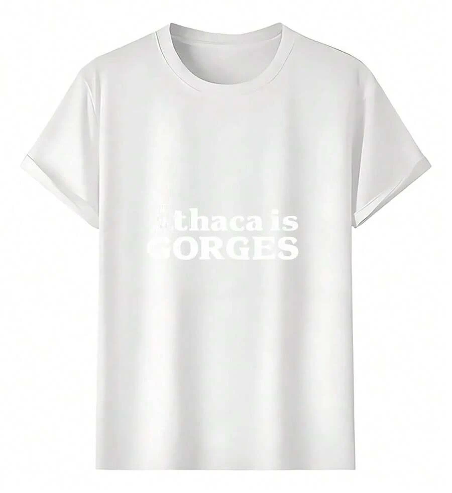 Thaca Es Gorges T-Shirts - White - View 1