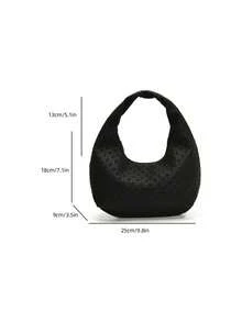 Bolso de mano de moda para niñas, clutch ligero, monedero versátil y sencillo para teléfono y monedas - A - Ver 3