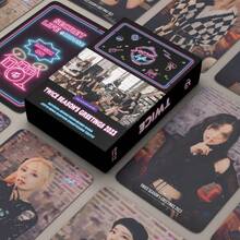 55pcs KP/OP Brand New High-End High-Definition TWI, CE Paper Photocards Officially Released! Carefully Selected Stunning High-Quality Visuals Of 9 Members From Different Eras - Multicolor - View 9