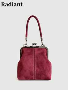 Bolsos elegantes, versátiles y con estilo, perfectos para viajar. - Borgoña 2 - Ver 2