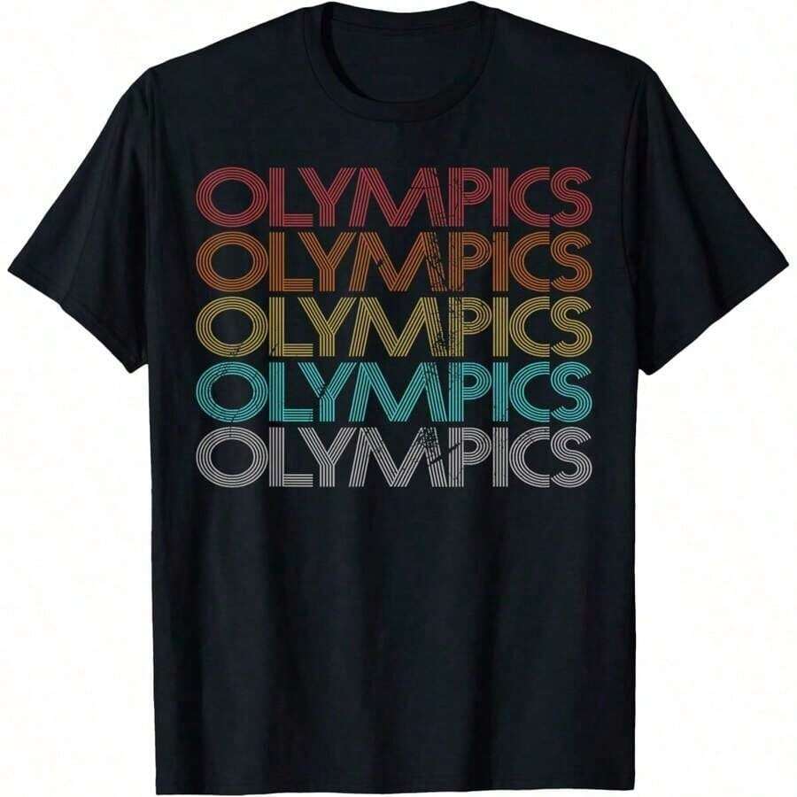 Free Shipping, Gifts For Mom, Washington D.C. Retro T-Shirts As Souvenirs, Vintage Women's Clothing, Local Warehouse Items, Women's Clothing - 黑色 2 - 查看 1