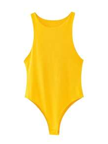 Verano sólido sexy bodycon mujeres monos mujer 4 colores verde delgado casual mono chic lady club monos cortos femme - Azul - Ver 7