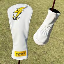 Versatile And Minimalist White Golf For Club Head Cover, Scratch-Resistant And Protective, With A Refined Texture That Exudes Quality, Practical For Sports Settings, A Basic Item For Golf - Multicolor - View 12