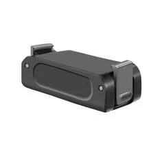 Quick Release Base Adapter With 1/4" Arri Positioning Hole, Compatible With OSMO 360 Action 5 Pro/4/3/2 Action Cameras - View 1