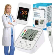 Blood Pressure Monitors & Accessories - 1pcs - View 8