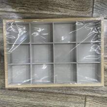 1 件 35x24 厘米珠宝托盘耳环项链手链展示架收纳盒 - 彩色 - 查看 22