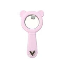 1 pieza Varita magnética con forma de oso para arte de uñas de ojo de gato - Herramienta magnética para arte de uñas con efecto de estallido de estrella de ojo de gato - Multicolor - Ver 12