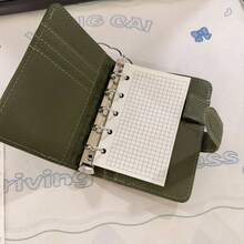 Loose-Leaf Notebook - Portable Pocket Diary, Planner And Note Companion. This Compact And Easy-To-Use Notebook Is Perfect For Daily Organization, Featuring A Durable Construction And Creative Design, Convenient For Scheduling And Journaling Anytime. - One Size - View 15