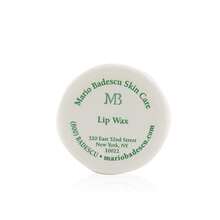 Mario Badescu Lip Wax With Rosehip And Vitamin E Oils, Lightweight And Antioxidant Rich Moisturizer For Dry Lips, Non-Greasy And Non-Sticky Hydrating Balm - Jar - View 1