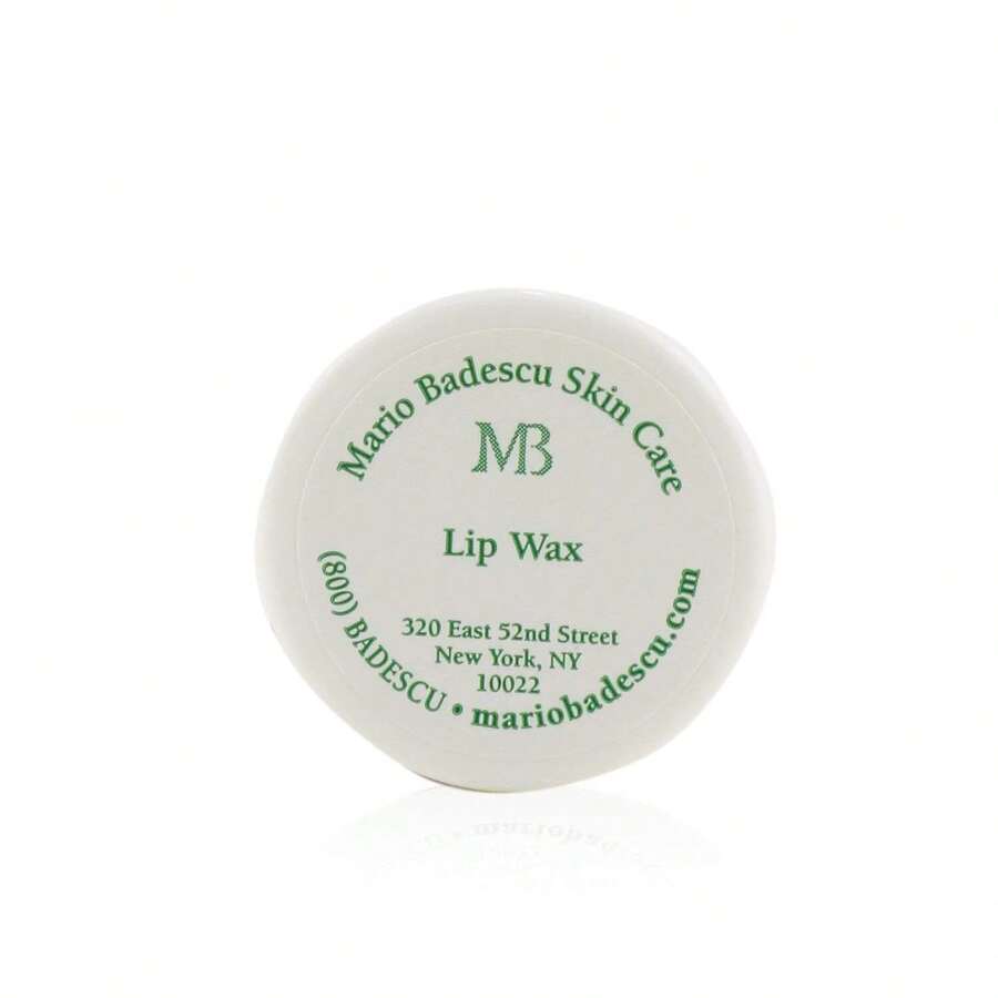 Mario Badescu Lip Wax With Rosehip And Vitamin E Oils, Lightweight And Antioxidant Rich Moisturizer For Dry Lips, Non-Greasy And Non-Sticky Hydrating Balm - Jar - View 1