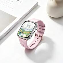 矽膠錶帶 適用於 Fit3/4/4pro 軟質運動手環 兼容 Fit5/5 Pro 的替換錶帶配件 - fit3/4/4P/5/5P - 查看 7