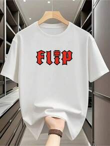 Vestido Juvenil Adolescentes Niños De 12 A 14 Playeras De Niña Conjunto De Niño Playeras Ropa de estilo urbano con estampado de letras llamativas 5GIS - Blanco - Ver 1