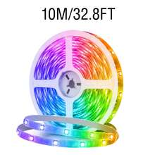 RGB LED Strip Lights For Bedroom, 3.28FT-98.4FT Color Changing Mood Lighting With APP And Remote Control, Music Sync For Gaming Room, TV Backlight And Room Decor - 3535RGB - View 14