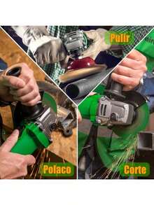 Electric Grinder & Grinder - Green - View 7