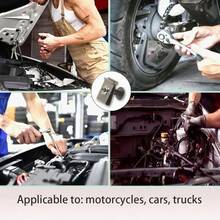 20/60/100pcs Car Screw And Fastener Clips, U-Shaped Screw Base Clips, Multi-Function Car Fastening Screws, Used For Fixing Seats, Engines, Fenders And Bumpers, Suitable For Cars, Motorcycles And More, Screw Accessories - Metal U-shaped Fixing Clip - View 7