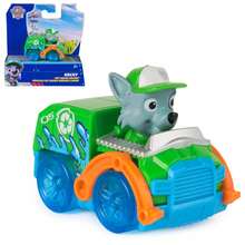 Spin Master Air Rescue 6件組小狗賽車玩具車禮品套裝，包含 Archie、Mao Mao、Tian Tuan、Xiao Li、Rocky 和 Zuma，適合 3 歲及以上男孩與女孩兒童 - Pup Squad Racers - 查看 11