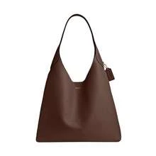 Coach Brooklyn Series Solid Color Ladies Shoulder Bag CU044B4MPL - 楓樹棕CU044B4MPL - 查看 1