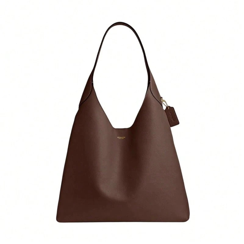 Coach Brooklyn Series Solid Color Ladies Shoulder Bag CU044B4MPL - 楓樹棕CU044B4MPL - 查看 1