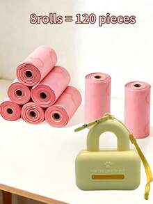 1 Kotak Dispenser Silikon + 120 Kantong Sampah Beraroma dan Bermotif. Dispenser Kantong Sampah Portabel untuk Kereta Bayi ini Terbuat dari Kantong Plastik Tebal dan Beraroma dan Bermotif, Cocok untuk Perjalanan Luar Ruangan, Kereta Bayi, Mobil, dan Penggunaan di Rumah. Juga Cocok untuk Hewan Peliharaan. - MultiWarna - View 24