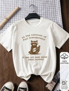 Men T-Shirts - White - View 1