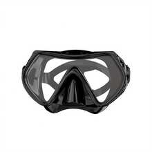 Perlengkapan Snorkeling Profesional - Set Masker Selam Bingkai Besar dengan Pandangan Panorama, Terbuat dari Bahan Berkualitas Tinggi, Anti-Kabut dan Anti Bocor, Cocok untuk Latihan Renang, Snorkeling di Luar Ruangan, dan Olahraga Lainnya - MultiWarna - View 12