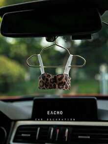 Mini Fashion Cute Car Pendant, Mini Bra, Handmade Lingerie, Great Gift - A - View 5