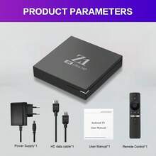 Q96 OHP A Z1 TV Box Allwinner H313 四核 支援 4K HD 4G/5G WiFi Android 10 語音遙控 64GB 智能媒體播放器 IPTV - 查看 9