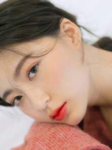 Rom&nd Romand JUICY LASTING TINT 09# LITCHI CORAL，水光亮澤妝效，保濕持久，不褪色不沾杯，輕盈舒適，適合新手日常使用，K-Beauty 韓系彩妝，Olive Young，禮物 - 09# LITCHI CORAL - 查看 7