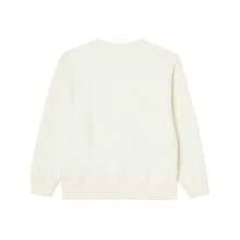 Puma Women's Spring/Autumn Round Neck Pullover, Loose Comfortable Versatile Knit Sweatshirt Sports Sweatshirt 62788265 - White - View 2