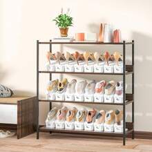 12 Pack,Adjustable,Shoe Stacker - View 6