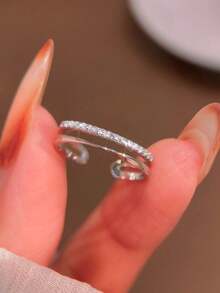 1pc Minimalist Toe Ring For Women, S, Elegant & Exquisite Jewelry, Gift For Girls - Style 2 - View 5