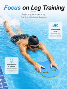 1 pieza Tabla de natación profesional, ayuda esencial para el entrenamiento (color aleatorio) - A - Ver 7