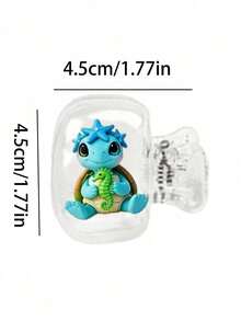 Portable Toothbrush Case - Cute Duck & Turtle Pattern | Travel Toothbrush Storage Box | Dust-Proof Toothbrush Protective Cover | Portable Brush Head Protector Clip | Toothbrush Storage Clip | Protects Brush Head, Lightweight & Easy To Carry | Perfect Gift For Loved Ones, Friends, Teachers & Travel Enthusiasts | Home & Dorm Essential | Practical Back To School Item - Multicolor - View 11