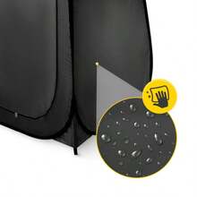 200cm Travel Tent Outdoor Tent Multi-Color Options - Black - View 9