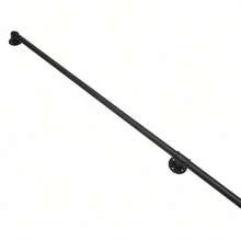 SanBouSi For Stairs Pipe Handrail Metal Sturdy Stair Handrail 12 Feet Handrails - Black - View 9