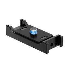 Base de liberación rápida magnética de aleación de aluminio compatible con Insta360 X5, soporte de montaje rápido magnético para cámara de acción panorámica 360 Insta360 X5 - Ver 4