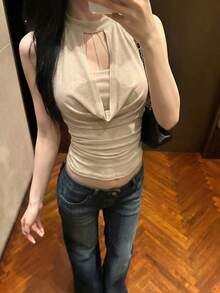 Women Tops - Black - View 2