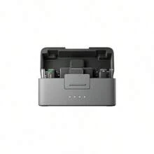 dji Mic Mini Mikrofon Lavalier Nirkabel Mini, Kualitas Suara Definisi Tinggi, Pengurangan Kebisingan Cerdas, Ringan dan Portabel dengan Kenyamanan Pemakaian, Kontrol Penguatan Otomatis untuk Mencegah Distorsi Audio, Antarmuka Universal Tipe-C, Kompatibel dengan Android, iPhone, dan Kamera, Daya Tahan Baterai Ultra Panjang 48 Jam - View 11