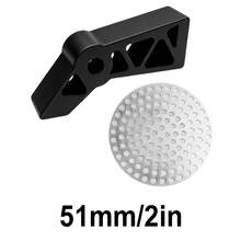 Magnetic Espresso Powder Sieve Rack With Stainless Steel Filter, Wall-Mounted Espresso Filter Storage Rack, Espresso Machine Accessory Set (Includes Bracket + 1pc 51/53/58mm Filter), Suitable For Coffee Lovers, Home Coffee Making - Multicolor - View 9
