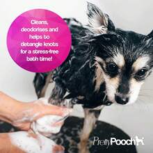 Pretty Pooch Gentle Dog Shampoo Conditioner 2L Powder Fragrance Non-Itchy Professional Deep Cleaning Sensitive Skin Dogs - Baby Powder - View 5
