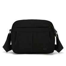 Soft, Wear-Resistant And Water-Repellent Square Mini Bag, Perfect For Storing Your Phone And Documents During Daily Walks And Short Trips - Multicolor - View 1