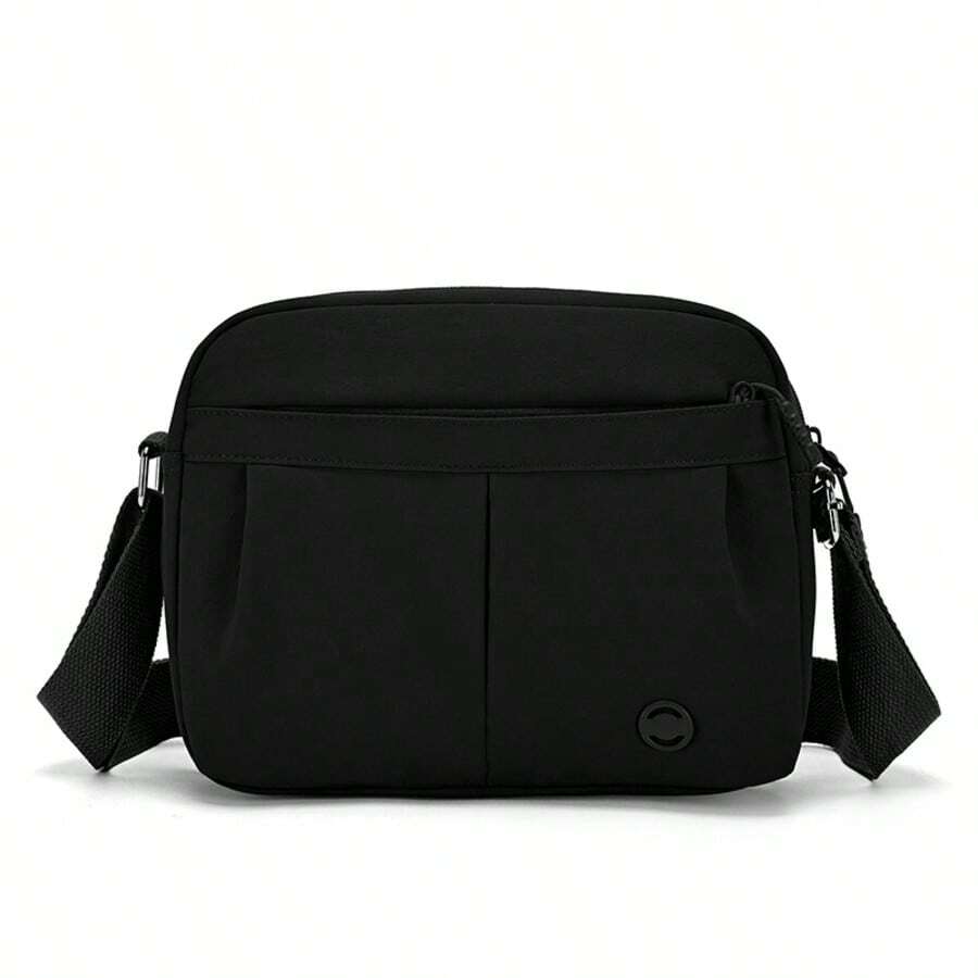 Soft, Wear-Resistant And Water-Repellent Square Mini Bag, Perfect For Storing Your Phone And Documents During Daily Walks And Short Trips - Multicolor - View 1