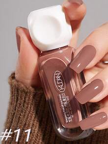 6 piezas Esmalte de uñas pelable a base de agua de la serie KUDAN Starry Sky, 41 colores, certificado Halal, 10ml #EsmalteDeUñasHalal #EsmalteDeUñasABaseDeAgua #EsmalteDeUñasPelable #EsmalteDeUñasSecadoRápido #AmigableConWudu #EsmalteDeUñasKUDAN - Multicolor - Ver 7