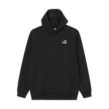 Puma Spring/Autumn Men's Hooded Sports Sweatshirt, Casual Fashion Large Logo Outdoor Knit Pullover 62814201 - Black - View 1