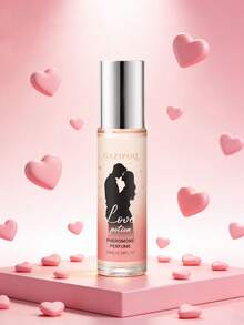 Love Potion Couple Pheromone Rollerball Fragrance, Sweet Romantic Floral Woody Scent, Long-Lasting Charming Fragrance, Mini Portable Leak-Proof Rollerball Fragrance, Suitable For Couple Dates, Valentine's Day, Travel, 10ML/0.34FL.OZ - Pheromones - View 5